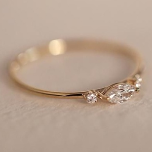 marquise diamond ring