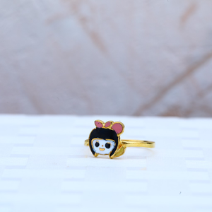 Kids Gold 22K Ring-KR18
