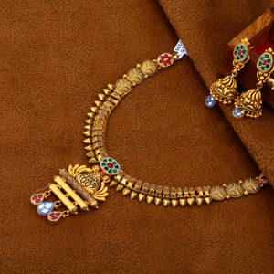 22kt antique set