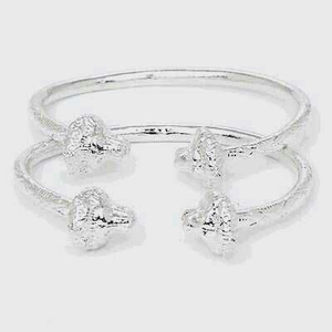 Attractive Shiny Silver Kada