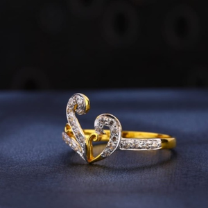 22 carat gold diamonds antique ladies rings R