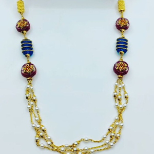 916 gold moti-mala