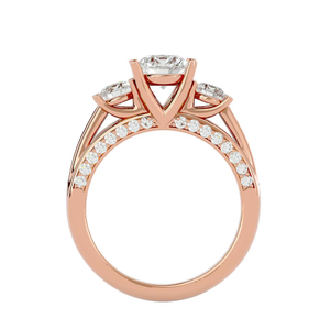 18k gold fancy handmade Ring