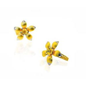 Begum collection Natural Five Petals Flower R