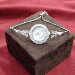 silver ladies watch RH-LW110