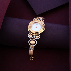 750 Rose Gold Stylish Ladies Watch RLW368