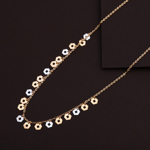 18 CT Rose gold chain