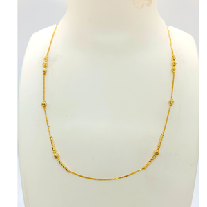 22K Ladies Chakupara Mala