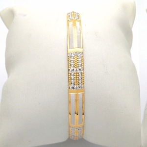 Gold hallmark panjabi kada - ks917