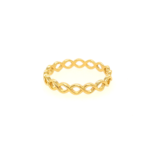 22k Yellow Gold Graceful Band