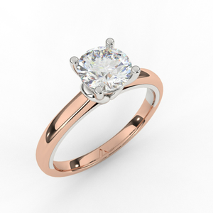 Dazzling Solitaire Diamond Ring