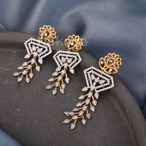 750 Rose Gold Designer Pendant Set RPS215