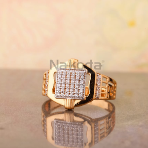 750 Rose Gold Exclusive Men's Ring RMR104
