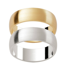 gold Plain Ring