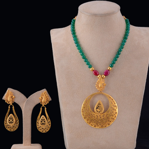 Gold Indian Classic Thewa Set