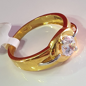 916 Gents Diamond Ring