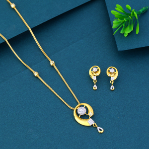 916 gold Classic ladies necklace set
