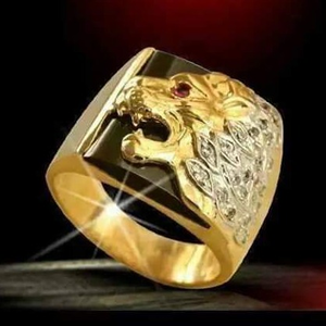 22KT /18KT Fancy Gents Gold Ring