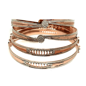 One gram gold forming bangles mga - gf0017