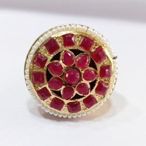 One Gram Gold Pink Diamond Bor