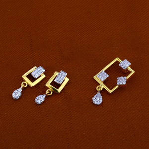 916 Gold Exclusive Hallmark Pendant Set FPS97