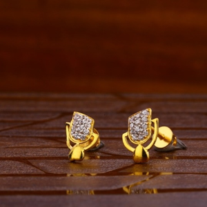 22 carat gold ladies earrings RH-LE884