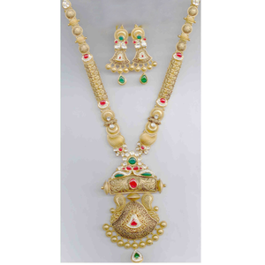 Designer Kundan Necklace Set