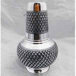 925 pure silver fancy kunja surayi set with g