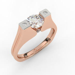 Queen Of Round Lab Grown Diamond Ring