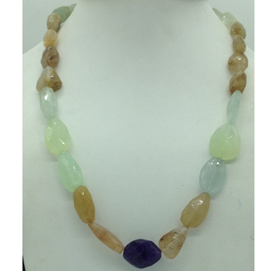 Natural Multicolour Faceted Oval Tumbles Ma