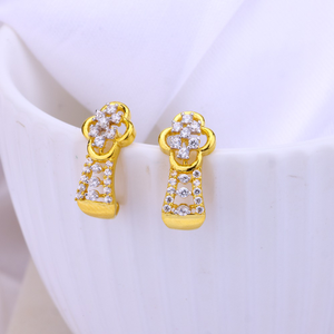 22k 916 gold earring for woman's and girls