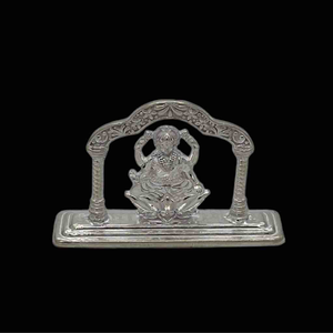Silver Casting laxmi ji idol