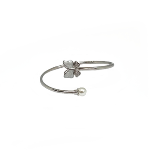 Butterfly Bracelet In 925 Sterling Silver MGA