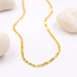 Magnificent Handmade Gold Chain For Men