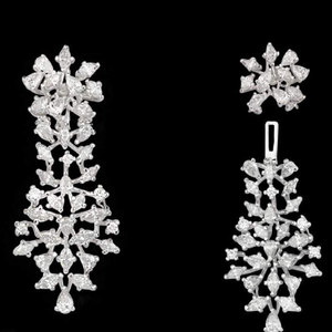 Diamonds Earrings JSJ0154