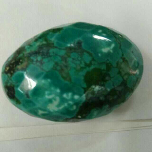 265ct oval bi-color turquoise
