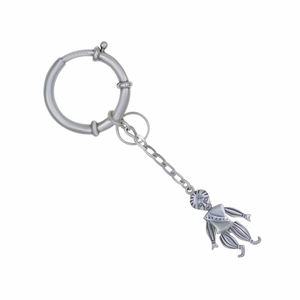 Joker 925 Silver Keychain