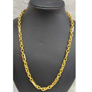 Men's 916 gold indo chain NO-5607