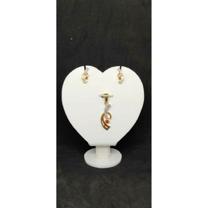 916 Ladies Fancy Pendant Set