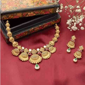 Antique Necklace Set 916