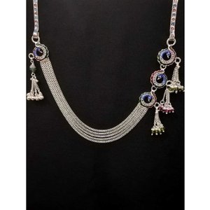 Double aakadiya antique peacock pis super nic