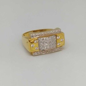 22 Kt Gold Gents Branded Ring