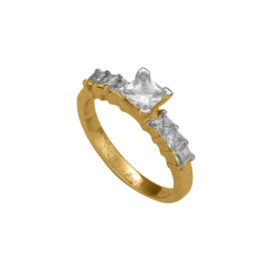14K Gold Grand Diamond Ring JLR45