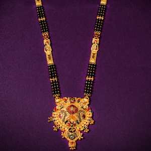 22K MINA MANGALSUTRA