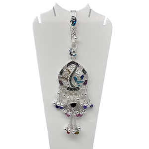 Silver Bombey Fancy Juda Waist Keychain (Juda