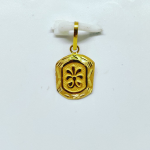 18 KT 750 Hallmark delicate plane Pendent