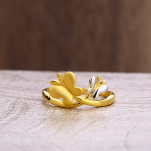 22 carat gold classical ladies rings rh-LR456