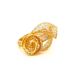 22k gold turkish true love ring