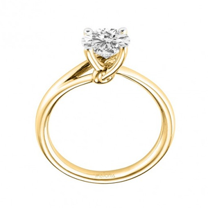 Knot the solitaire ring