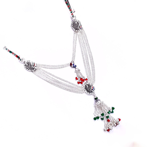 Small size oxidised silver juda mga - jus0069